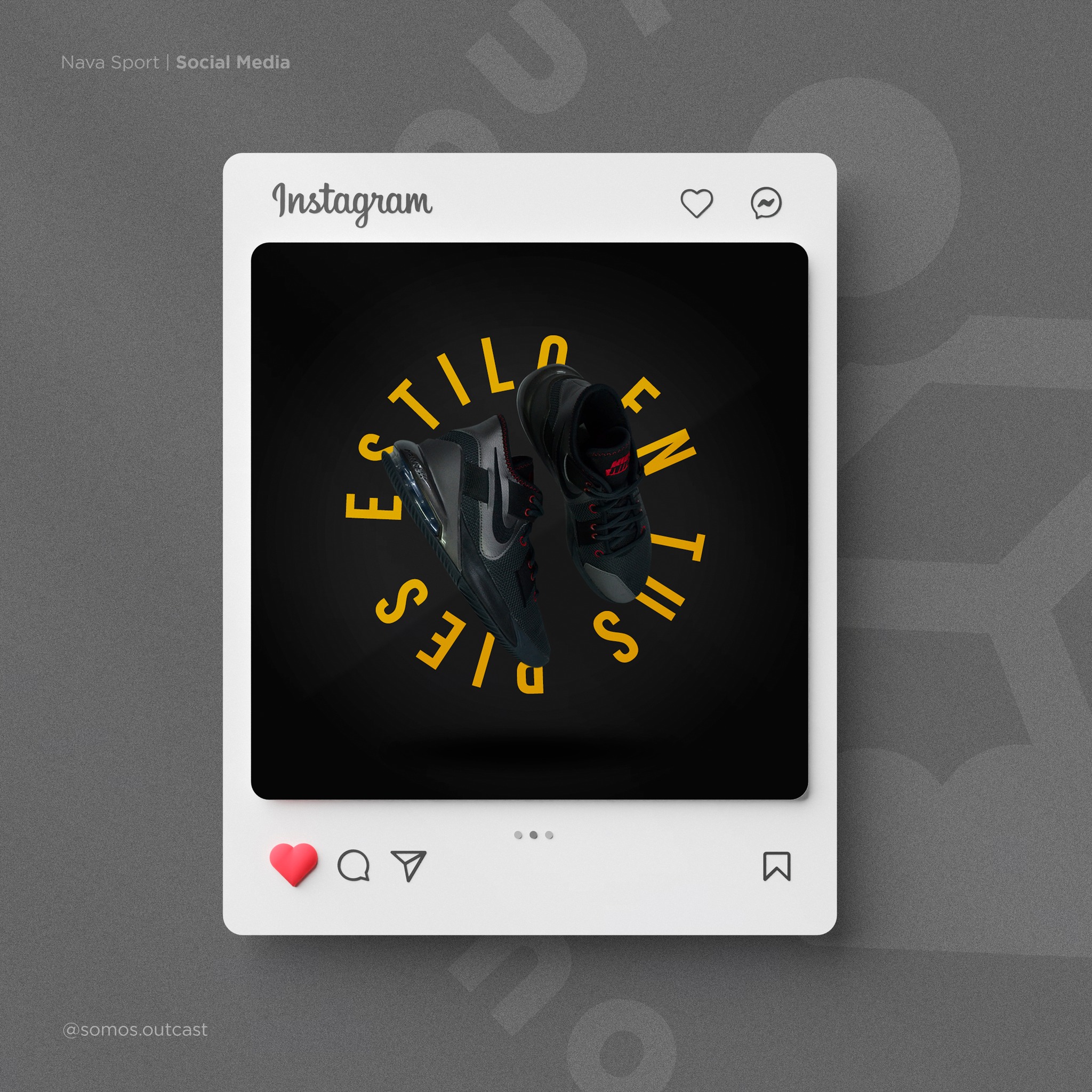 A render of three white cylindrical columns, against a warm creme background